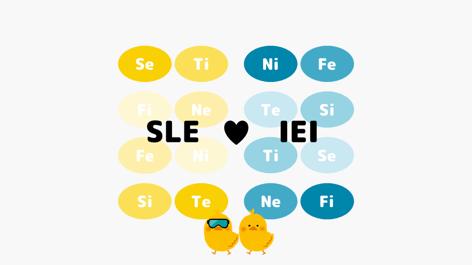 真 最高の相性 Sleとiei Estpとinfj いざよいブログ