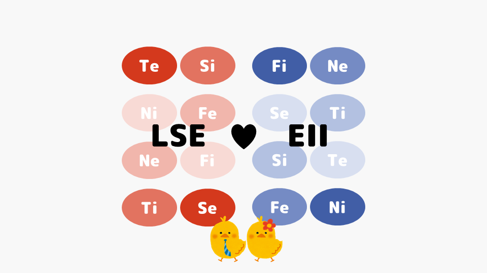 双対関係のモデルA：LSEとEII