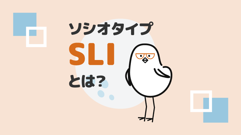 アイキャッチ：ソシオタイプSLIとは？